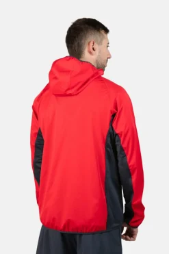 Izas Casaco de Light - Softshell NOALES M vermelho Clearance