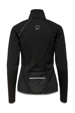 Only Play Casaco detalhes refletores preto Online