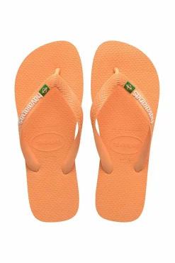 Havaianas Chinelos Brasil Logo vermelho Best