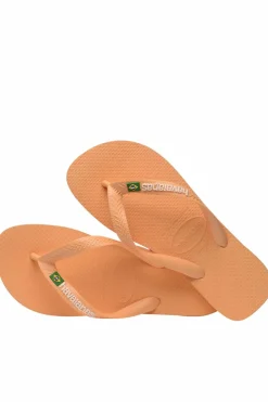 Havaianas Chinelos Brasil Logo vermelho Best