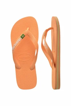 Havaianas Chinelos Brasil Logo vermelho Best
