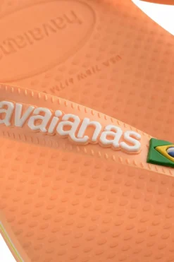 Havaianas Chinelos Brasil Logo vermelho Best