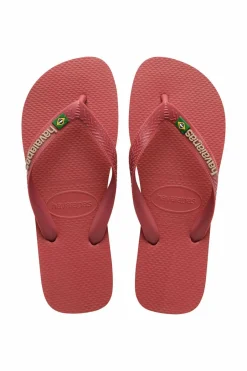 Havaianas Chinelos Brasil Logo vermelho Best