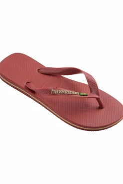 Havaianas Chinelos Brasil Logo vermelho Best