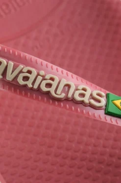 Havaianas Chinelos Brasil Logo vermelho Best