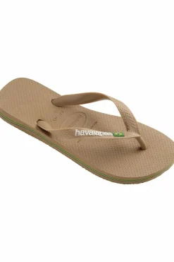 Havaianas Chinelos Brasil Logo estampado Sale