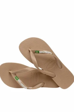 Havaianas Chinelos Brasil Logo estampado Sale