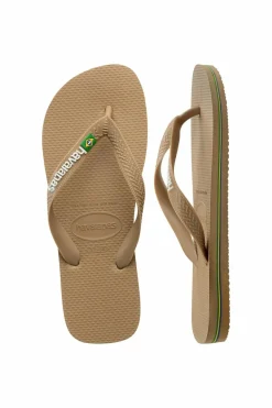 Havaianas Chinelos Brasil Logo estampado Sale