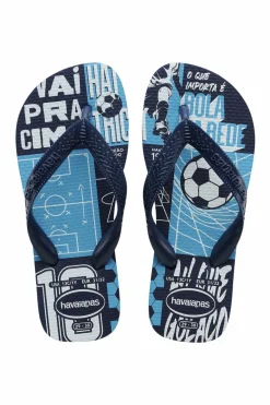 Havaianas Chinelos Kids Atlhetic azul Clearance