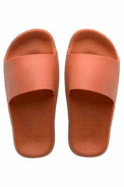 Havaianas Chinelos Slide Classic vermelho Discount