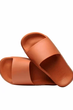 Havaianas Chinelos Slide Classic vermelho Discount