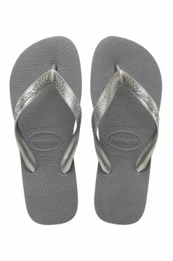 Havaianas Chinelos kids TOP TIRAS cinzento Clearance