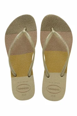 Havaianas Chinelos SLIM PALETTE cru Clearance