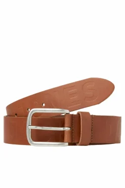 Jack & Jones Cinto de pele Outlet