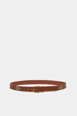 Springfield Cinto efeito pele motivos étnicos vison Outlet