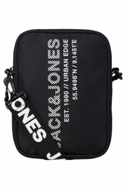 Jack & Jones Cinto em tecido preto Clearance