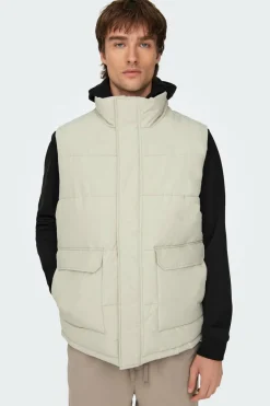 Only & Sons Colete acolchoado Sale