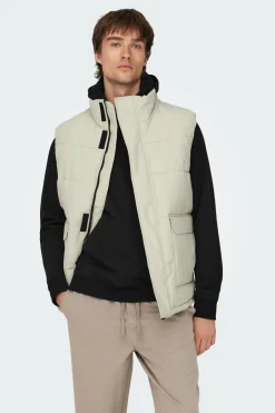 Only & Sons Colete acolchoado Sale