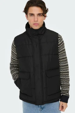 Only & Sons Colete acolchoado Fashion