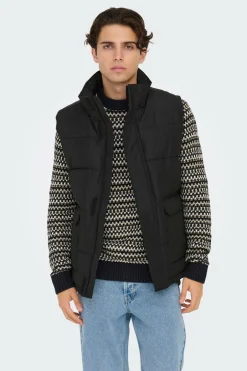 Only & Sons Colete acolchoado Fashion