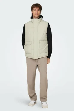 Only & Sons Colete acolchoado Fashion