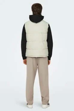 Only & Sons Colete acolchoado Fashion