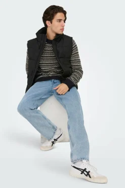 Only & Sons Colete acolchoado Fashion