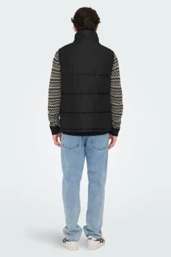 Only & Sons Colete acolchoado Fashion