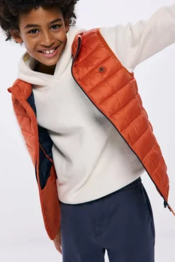 Springfield Kids Colete acolchoado menino vermelho Fashion
