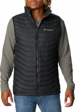 Columbia Colete de penugem da Westridge™ para homem preto Fashion