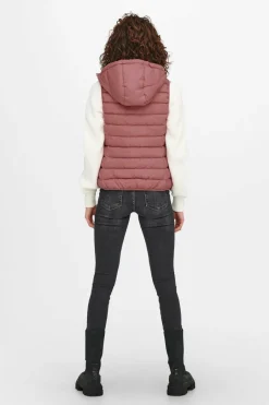 Only Colete meia temporada Fashion