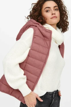 Only Colete meia temporada Fashion