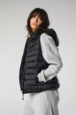 Only Colete meia temporada Fashion