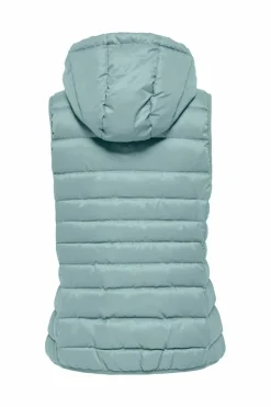 Only Colete meia temporada Fashion