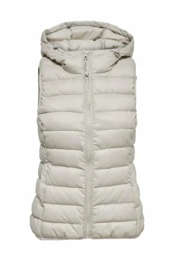 Only Colete meia temporada Fashion