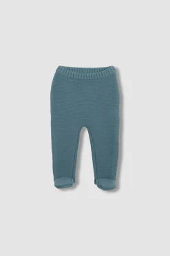 Gocco Collants de malha -claro azul Sale