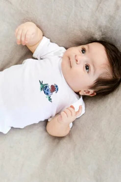Name it Conjunto de 3 bodies bebé menino cinzento Outlet