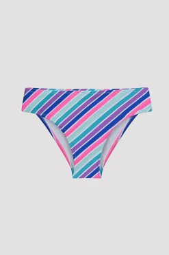 Penti Conjunto de biquíni amarelo para menina estampado New