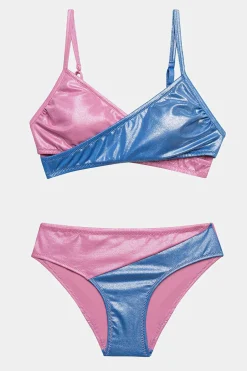 Penti Conjunto de biquíni para menina estampado Outlet