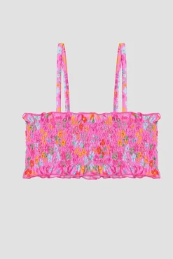 Penti Conjunto de biquíni para menina estampado Hot