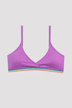 Penti Conjunto de biquíni para menina rosa Hot