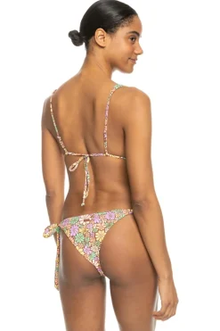 Roxy Conjunto de biquíni triangular para mulher - All About Sol vison Outlet