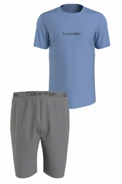 Calvin Klein Conjunto de calções de pijama - Modern Structure estampado Outlet
