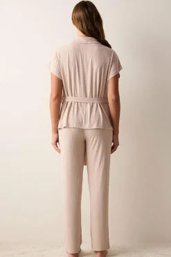 Penti Conjunto de pijama bege Online