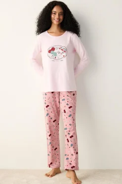 Penti Conjunto de pijama estampado Hot
