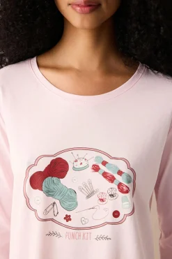 Penti Conjunto de pijama estampado Hot