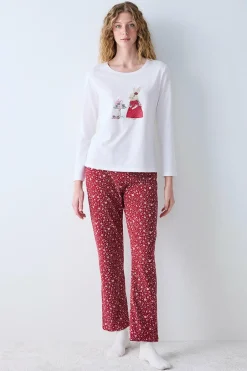 Penti Conjunto de pijama estampado Online