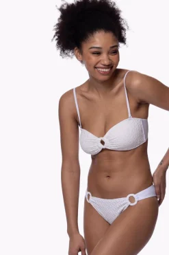 Dorina Cueca Biquíni da série EZE de branco Sale