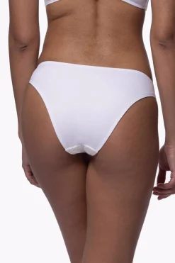 Dorina Cueca Biquíni da série EZE de branco Sale