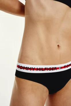Tommy Jeans Cueca de algodão com logo azul Best